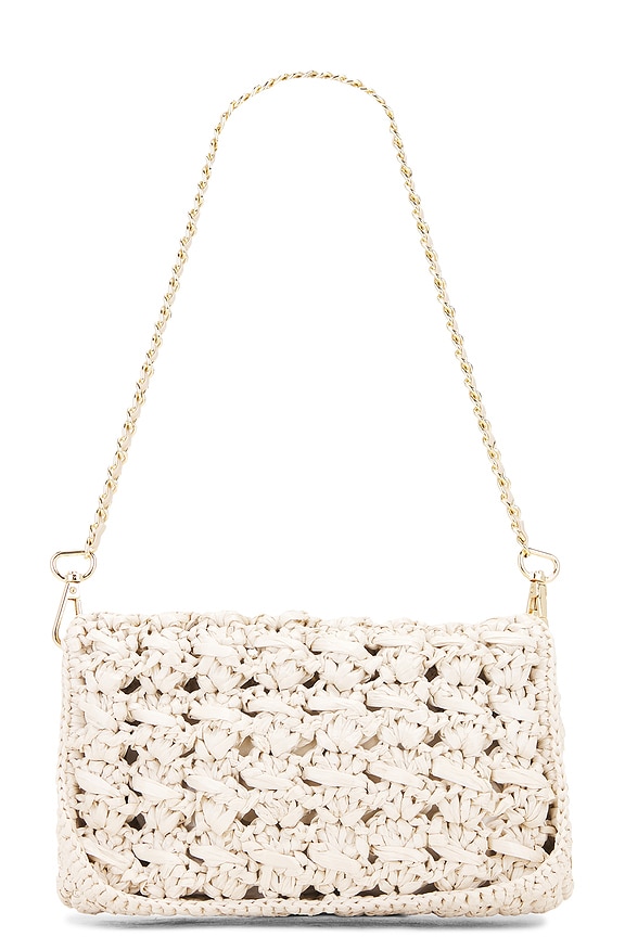 view 2 of 4 CLUTCH COM CORRENTE SHILOH in Cream