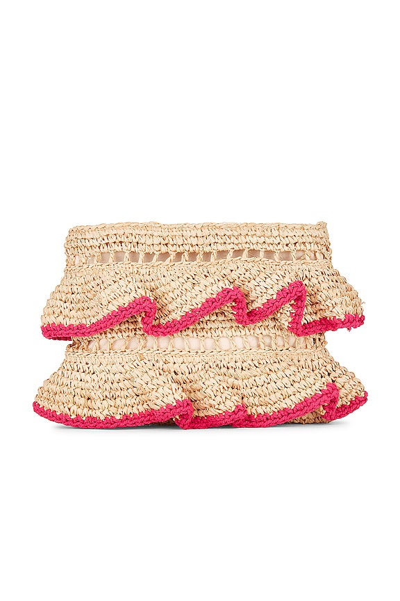 view 2 of 4 Joey Clutch in Plum