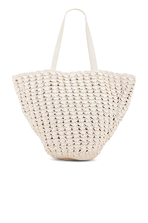 view 2 of 4 Shiloh Tote in Cream