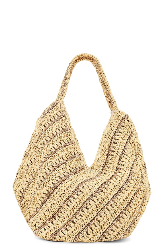 view 1 of 4 Harper Hobo in Gold