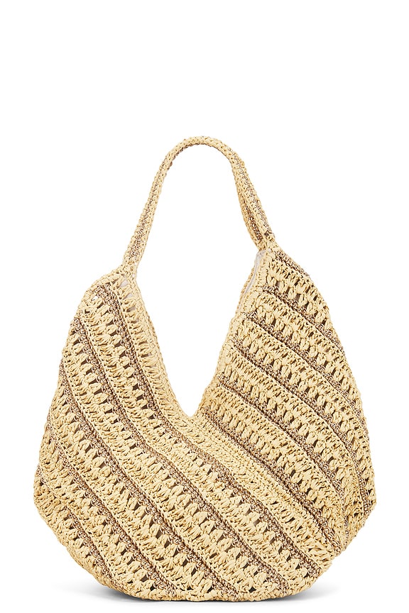 view 2 of 4 Harper Hobo in Gold