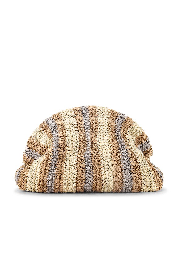 view 2 of 4 POCHETTE STELLA in Natural & Sand