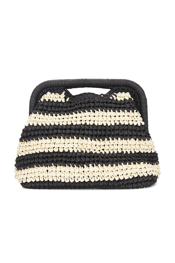 view 2 of 4 ESTUCHE TORINO in Natural & Black