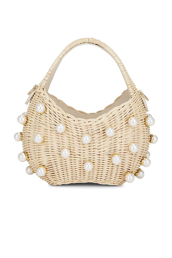 view 2 of 5 SAC À BANDOULIÈRE PETIT FORMAT CHLOW in Natural