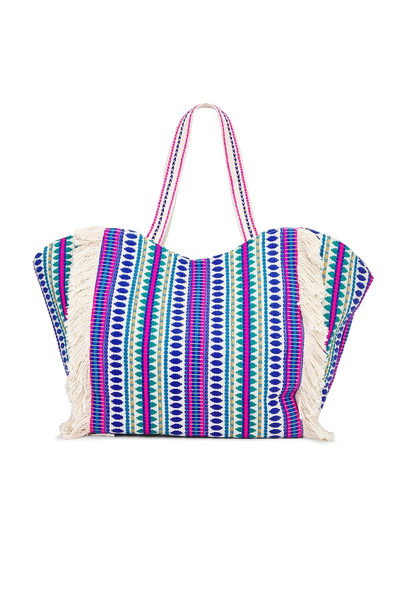 view 2 of 4 JOURNEY トート in Kelly Green Multi