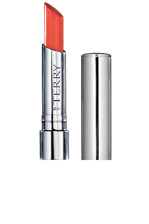 view 1 of 2 Hyaluronic Sheer Rouge Hydra-Balm Lipstick in Mango Tango