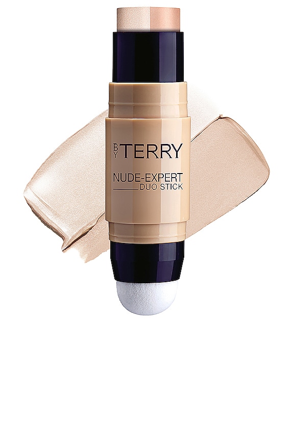 view 1 of 3 DUO BASE ET ILLUMINATEUR NUDE-EXPERT DUO STICK in Fair Beige