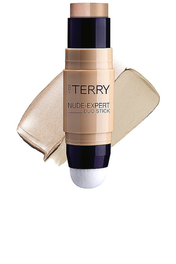 view 1 of 3 Nude Expert Duo Stick in Honey Beige