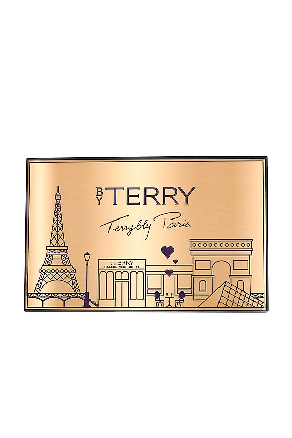 view 2 of 3 PALETA DE SOMBRAS PARIS BY LIGHT in Nude Harmony