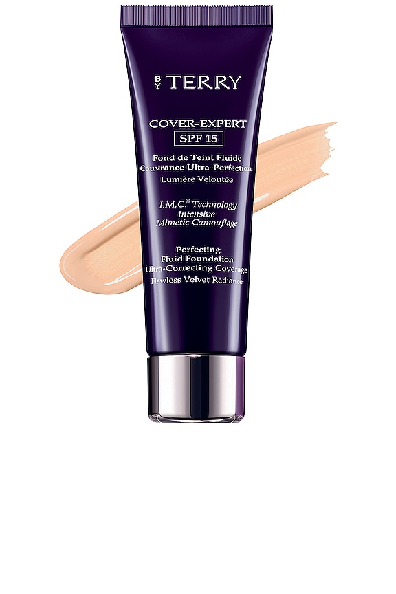 By Terry Cover Expert SPF 15 Foundation in Cream Beige REVOLVE