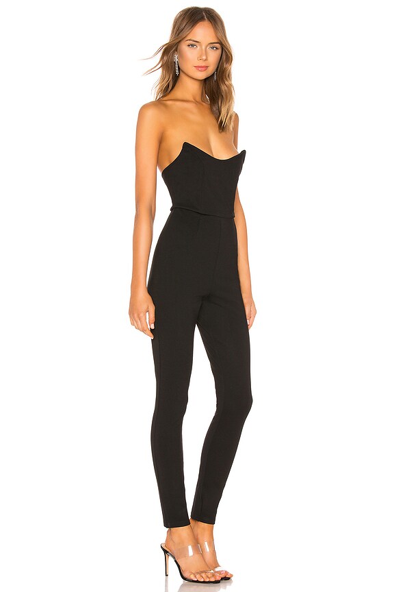 view 2 of 3 NOELLE キャットスーツ in Black