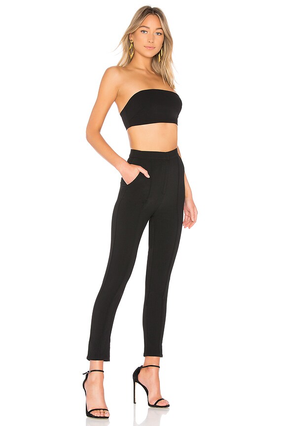 view 2 of 3 REMY 팬츠 & 탑 세트 in Black