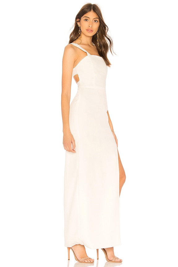 view 2 of 3 Marina Maxi in White