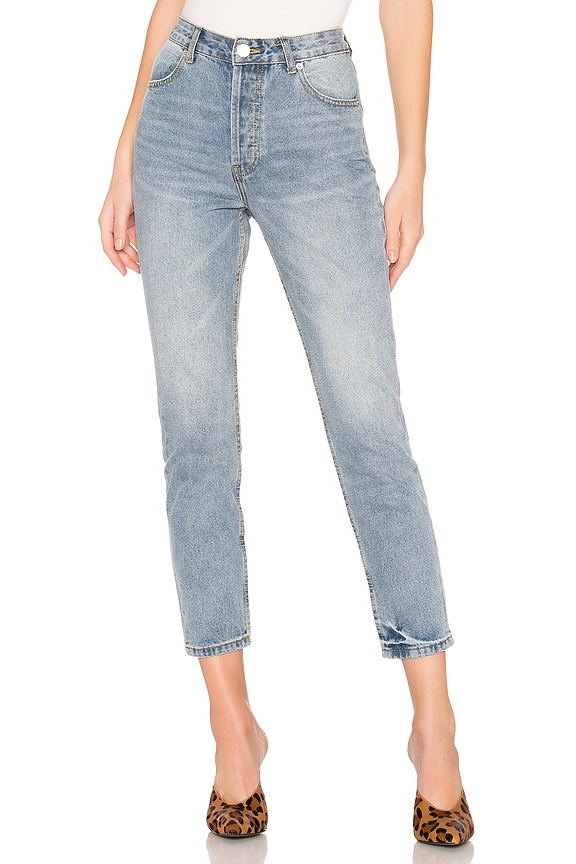 view 1 of 4 Demi Skinny Jeans in Vintage Blue Wash