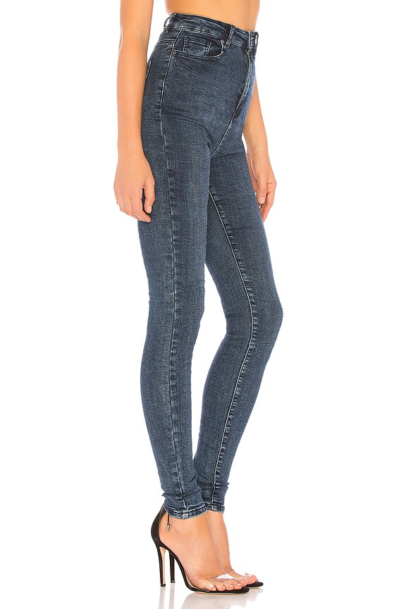 view 2 of 4 Natalee High Rise Jean in Dark Wash Denim