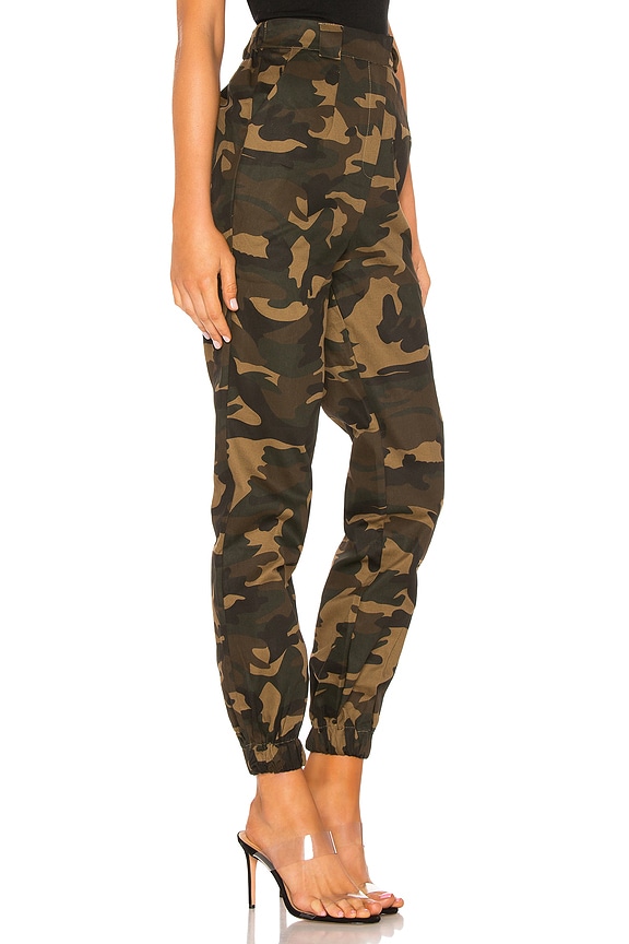 view 2 of 4 Jordan Slim Elastic Camo Pants in Camo