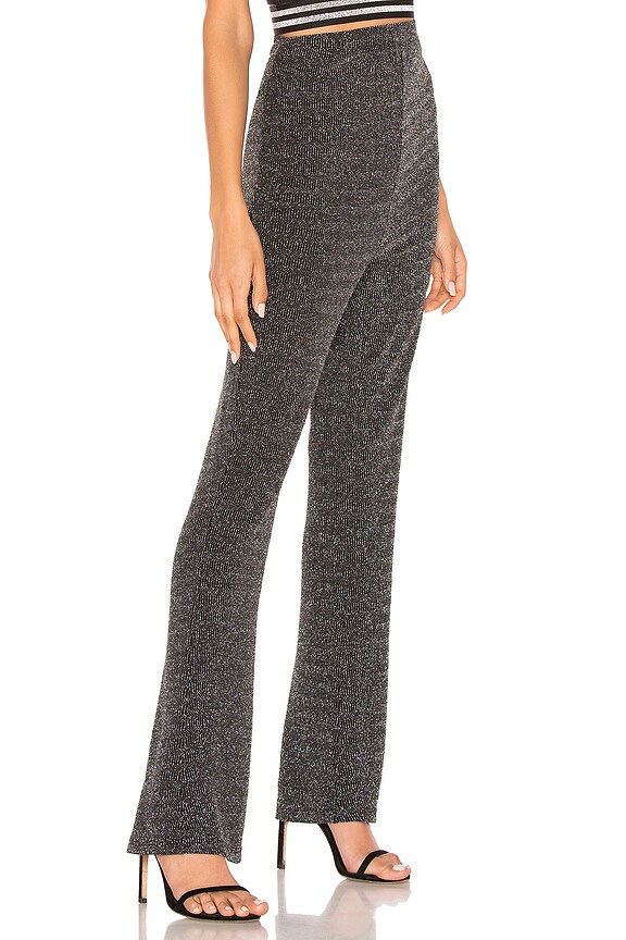 view 2 of 5 Virgo Flare Pants in Silver