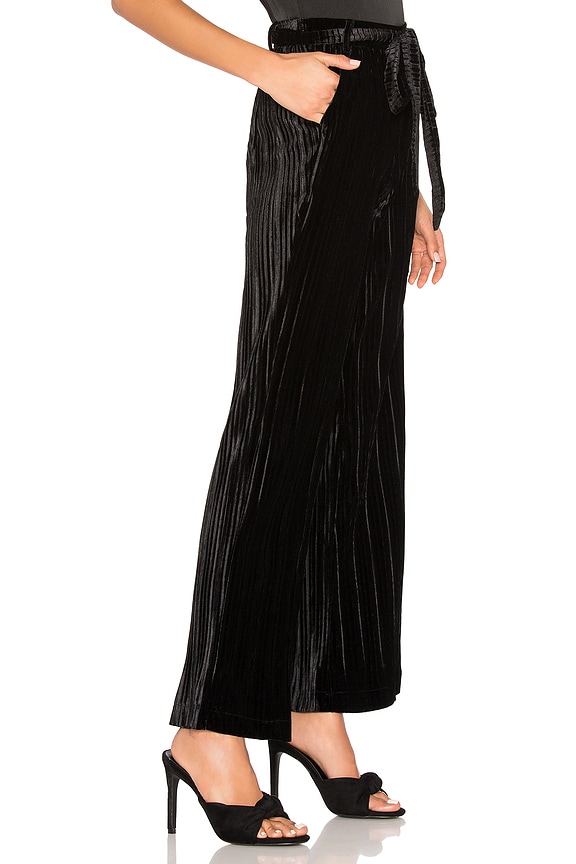 view 2 of 4 Rowna Wide Leg Pant in Black