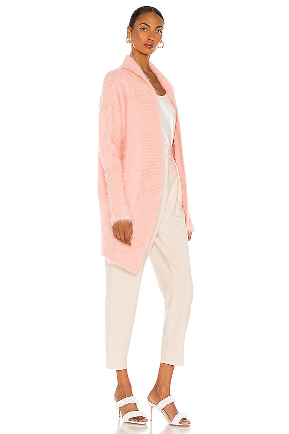view 2 of 3 ANGORA 가디건 in Pink
