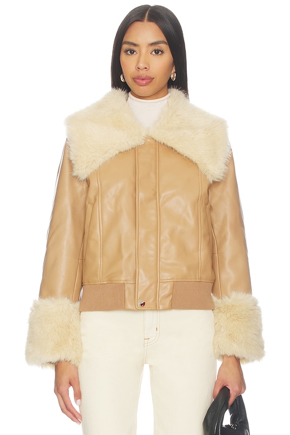 view 2 of 5 Willow Jacket in Walnut