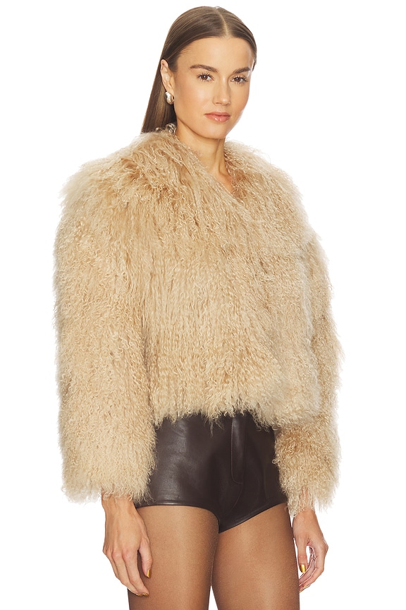 view 2 of 4 КУРТКА GEORGINA in Caramel