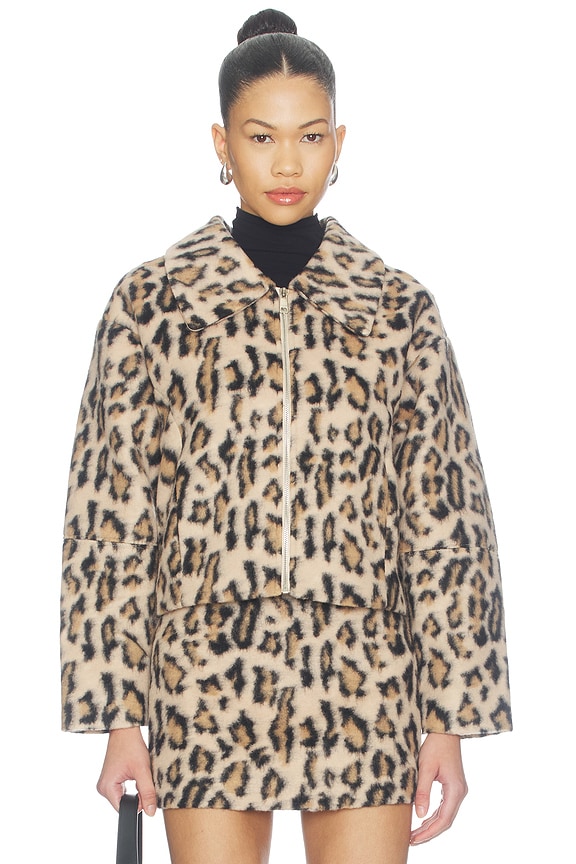 view 2 of 5 Martina Jacket in Leopard