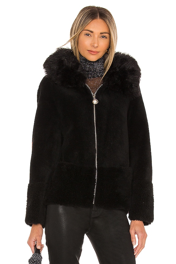 view 2 of 5 CHAQUETA MAYA in Black