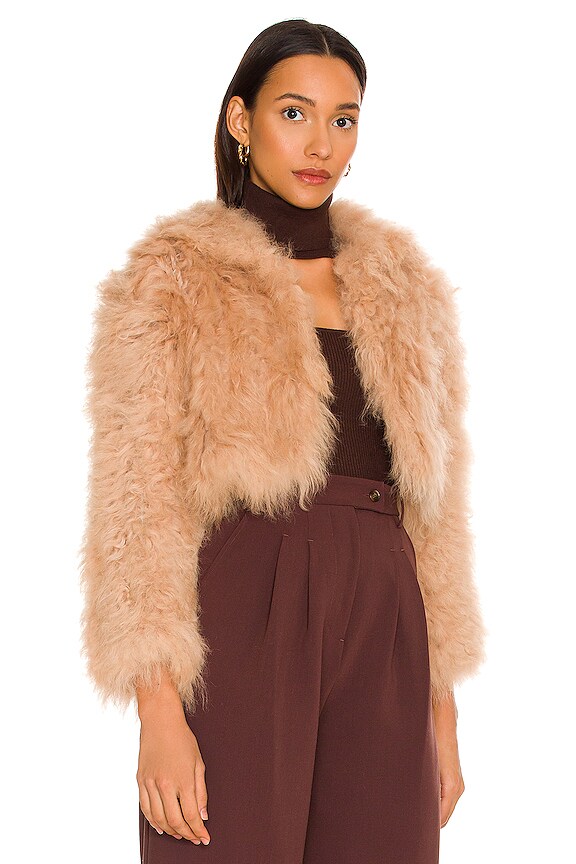 view 2 of 4 КУРТКА LONDON in Butterscotch