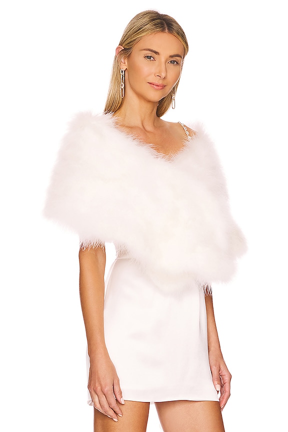 view 2 of 4 Lottie Wrap in White