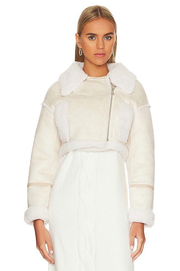 view 2 of 5 Harriet Jacket in Ivory