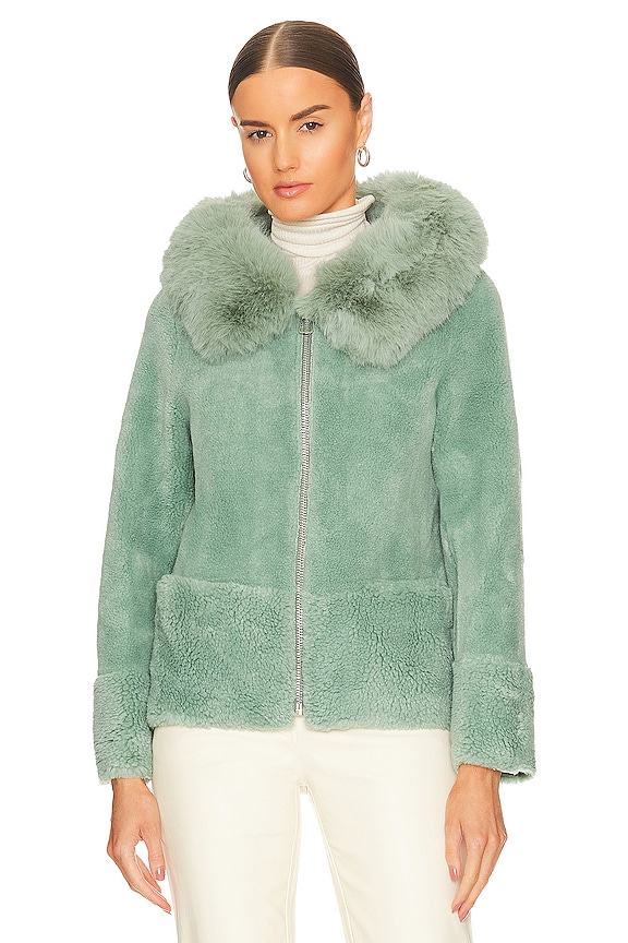 view 2 of 5 Maya Jacket in Fern