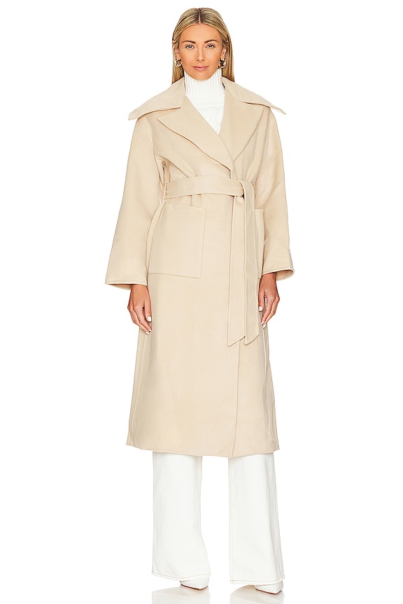 view 2 of 5 MANTEAU WILLOW in Cashew