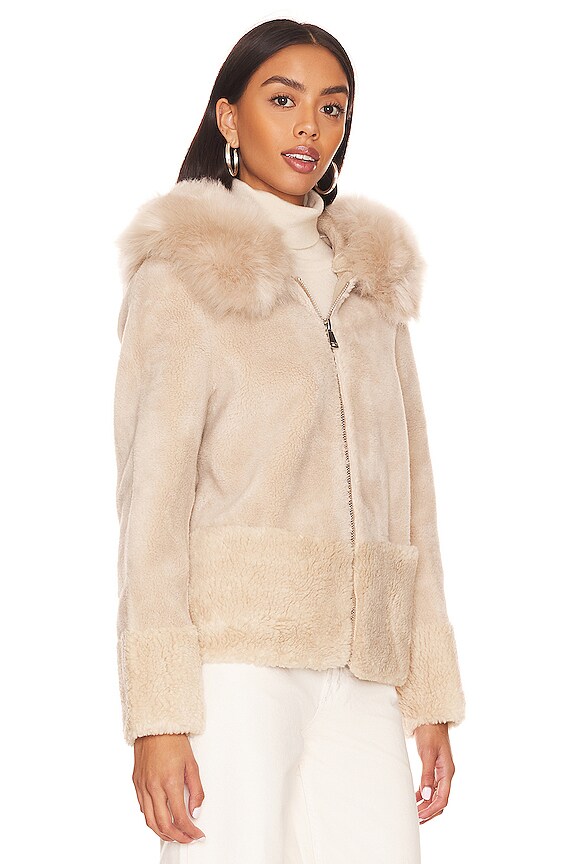 view 2 of 4 Maya Jacket in Oatmeal