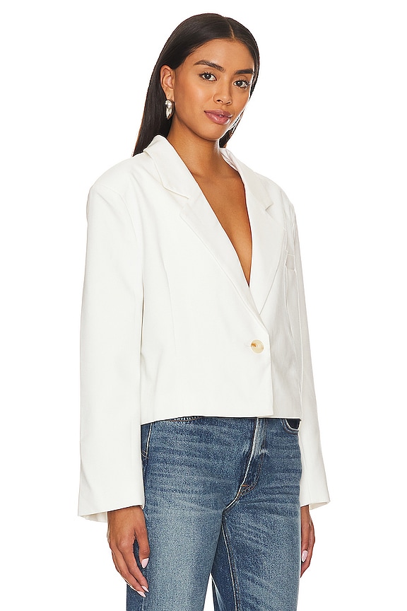 view 2 of 4 Chloe Blazer in White
