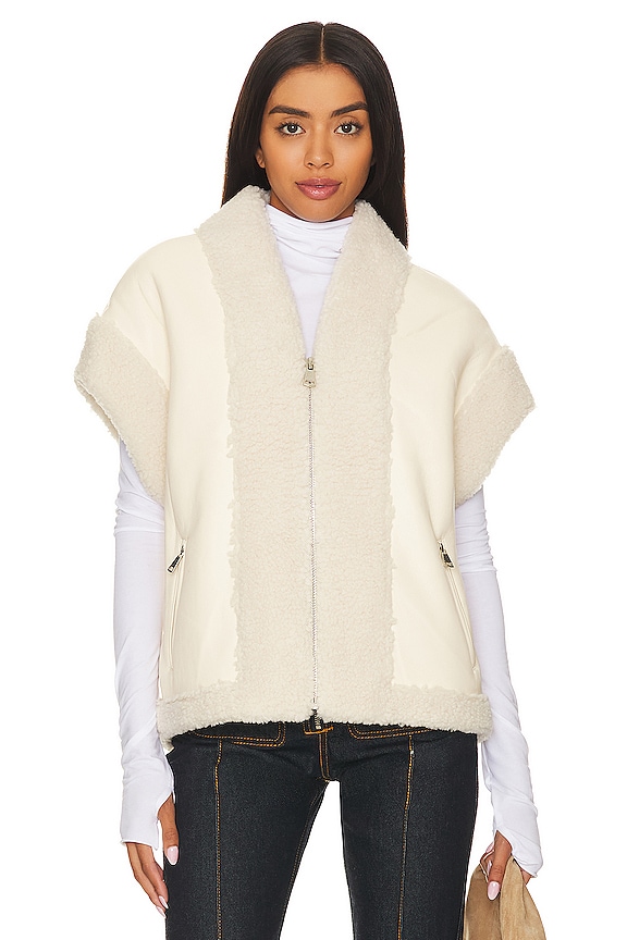 view 2 of 5 ЖИЛЕТ POPPY in Ivory