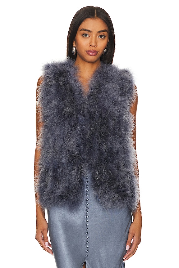 view 2 of 5 Scarlett Vest in Denim