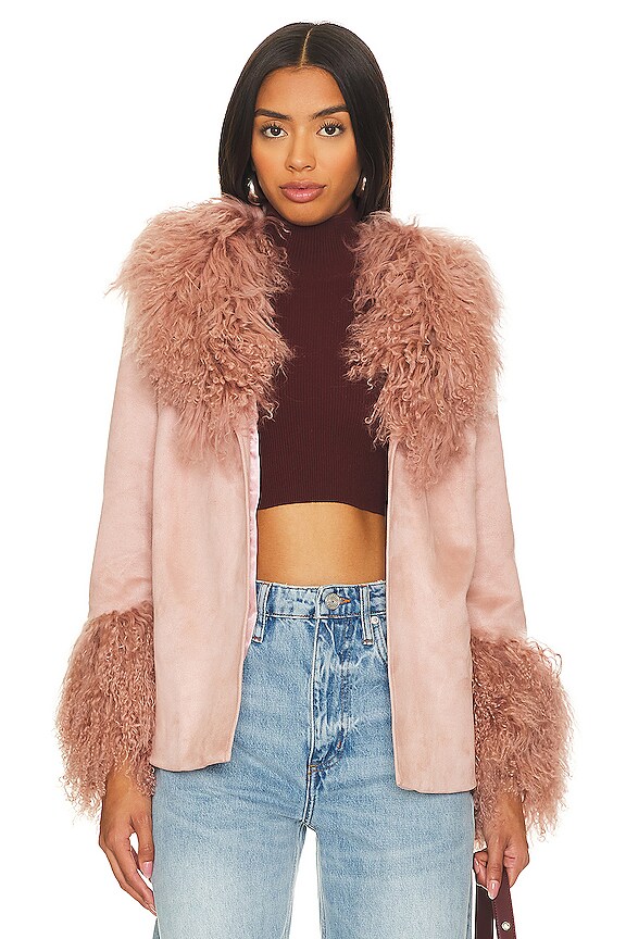 view 2 of 5 BLOUSON GIGI in Dusty Pink