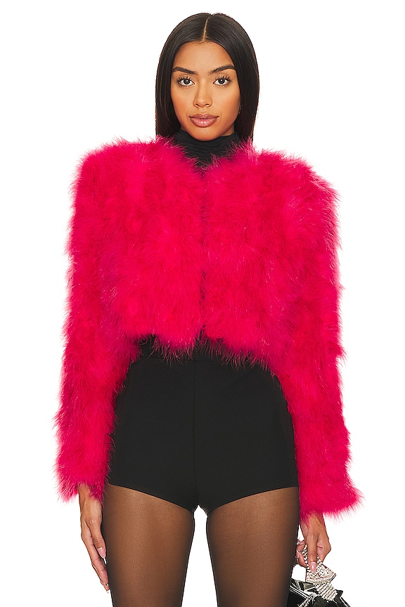 view 2 of 5 Manhattan Jacket in Hyper Pink