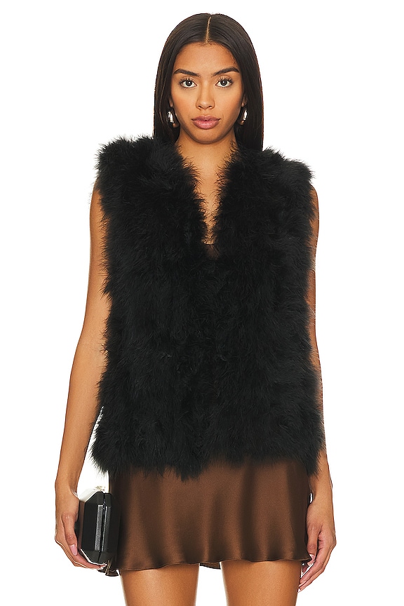 view 2 of 5 SCARLETT ベスト in Black