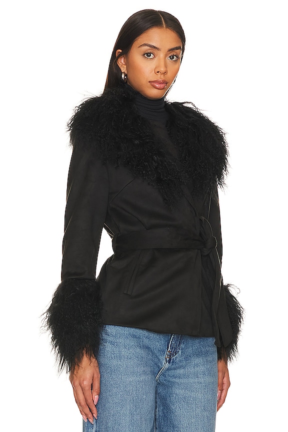 view 2 of 4 CHAQUETA GIGI in Black