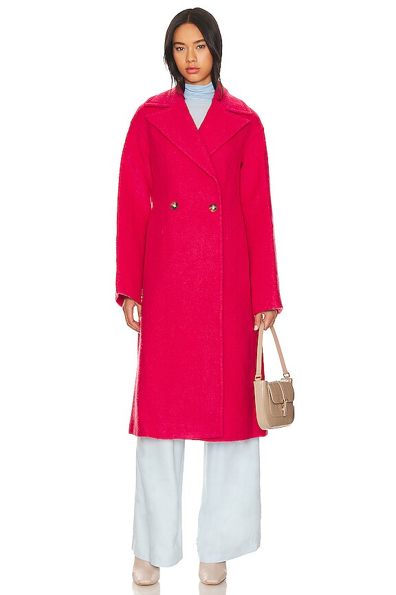 view 2 of 4 ABRIGO VICTORIA in Hyper Pink