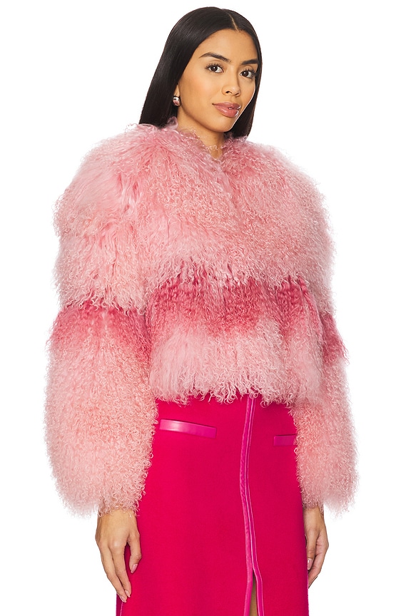 view 2 of 4 Georgina Jacket in Pink