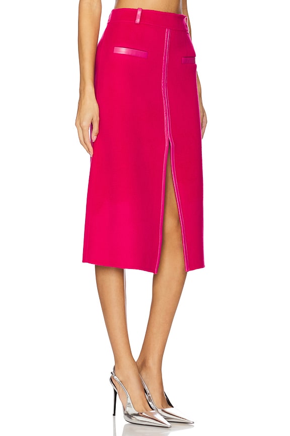 view 2 of 6 LILY 스커트 in Hot Pink