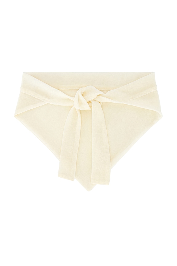 view 2 of 2 Lily Headscarf in Ivory