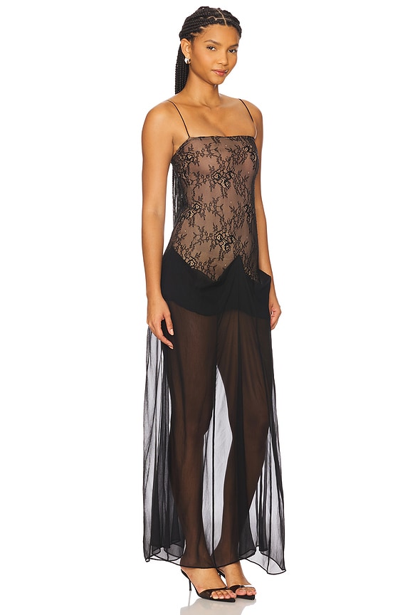 view 2 of 3 Rosemary Dress in Black