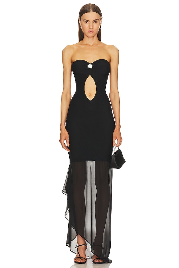 view 2 of 4 Midnight Dress in Black