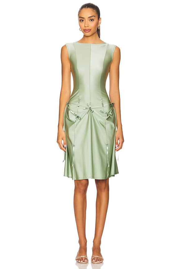 view 2 of 4 ROBE HEIRESS in Sage