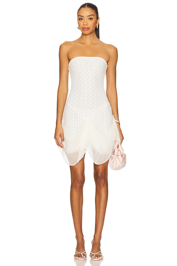 view 2 of 6 Lace Metis Dress in Ivory