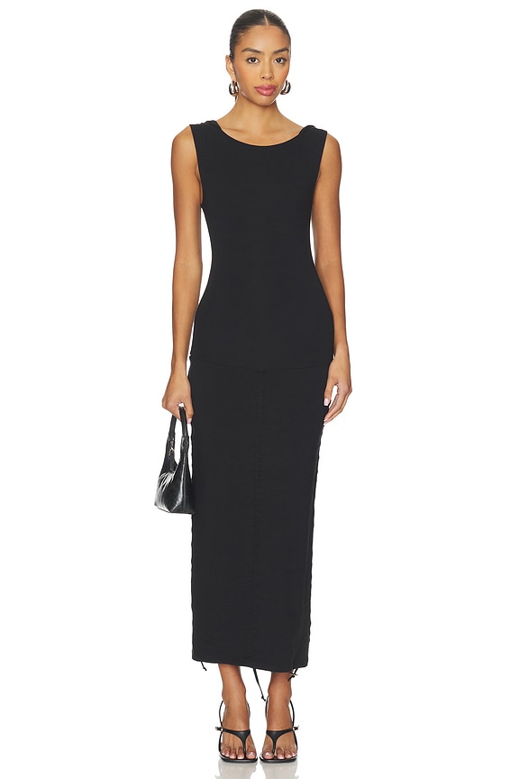 view 2 of 4 Macadamia Dress in Black