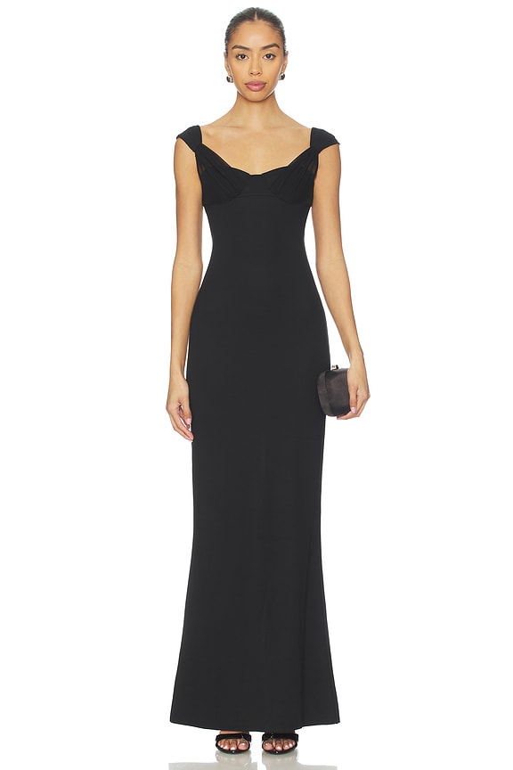 view 2 of 4 ROBE OPERA in Black